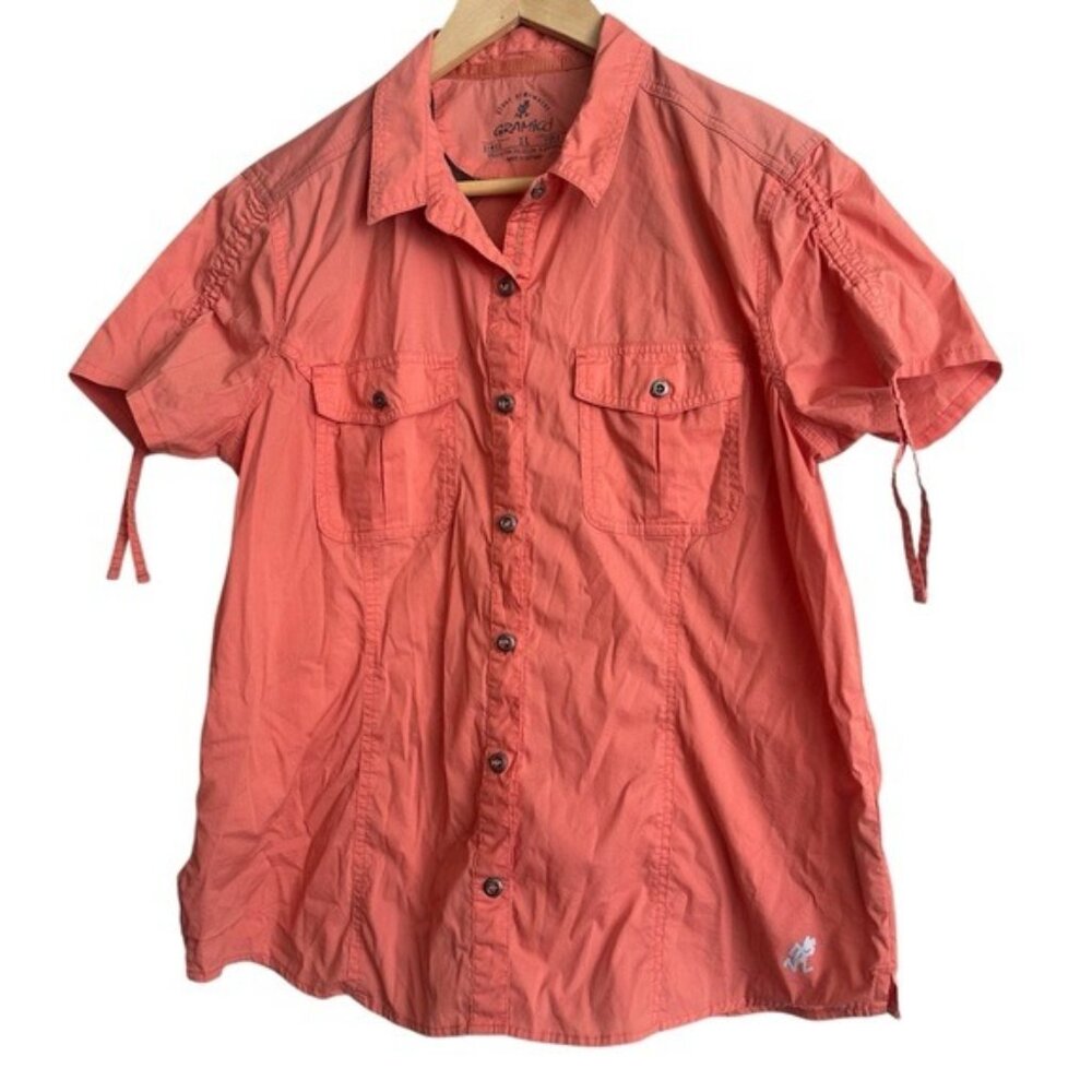 Columbia Women's Coral Button-Up Shirt